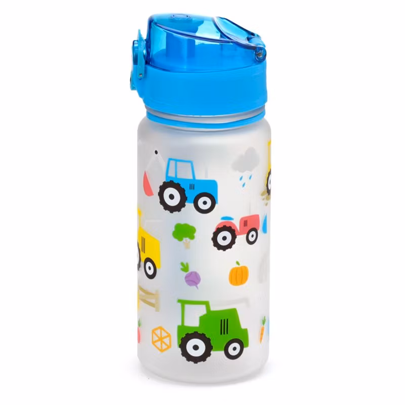 Vattenflaska Traktor 350ml Pop Top - Puckator