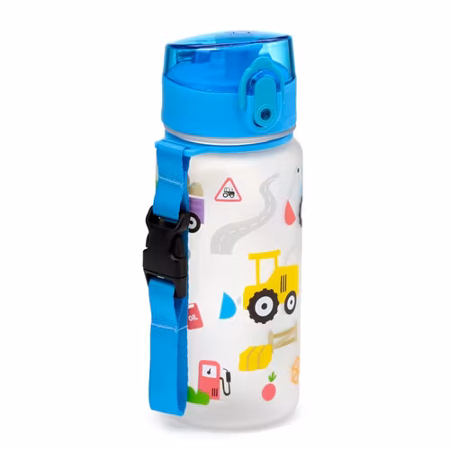 Vattenflaska Traktor 350ml Pop Top - Puckator