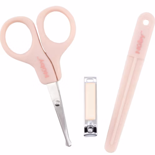 Baby Nagelvård set Rosa - Nuby