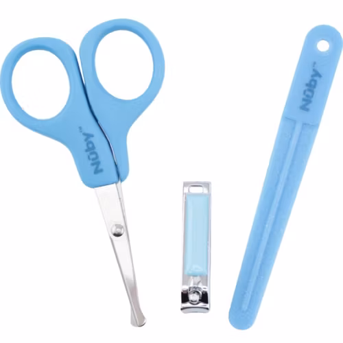 Baby Nagelvård set Blå - Nuby