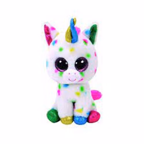 TY Beanie Boo Regular - HARMIONE - unicorn
