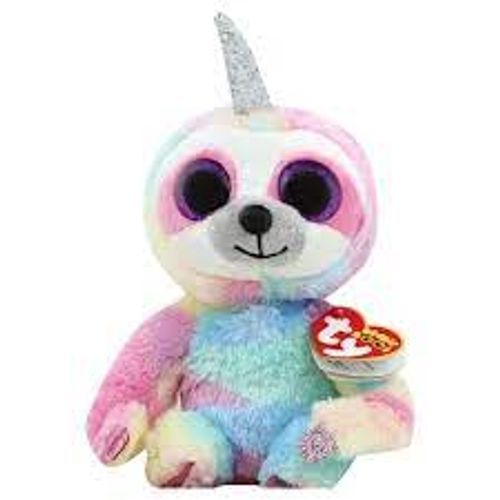 TY Beanie Boo Regular - COOPER - unicorn sloth