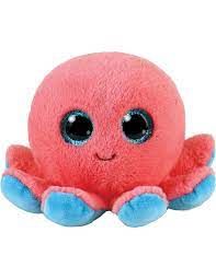 TY Beanie Boo Regular - SHELDON - bläckfisk
