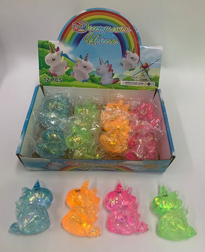 Squishy Enhörning - olika färger
