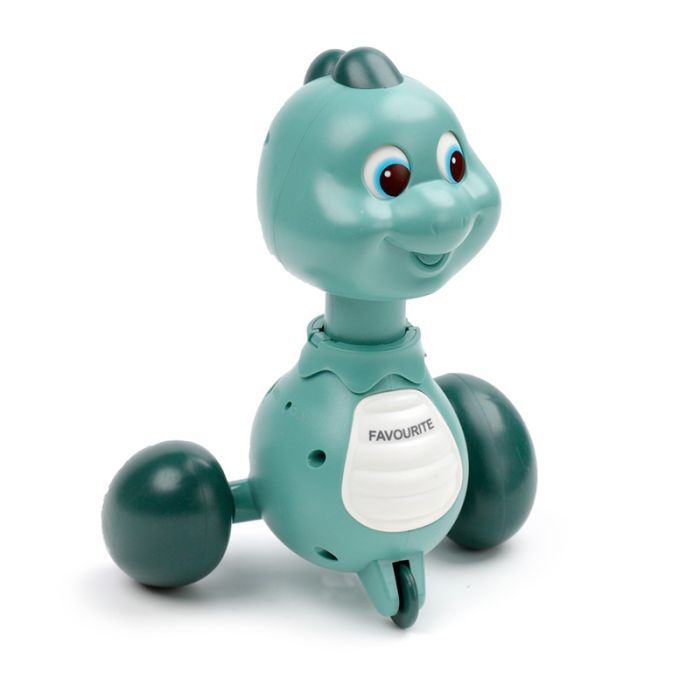 Press & Go Söt Dinosaurie