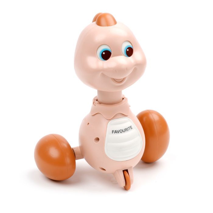 Press & Go Söt Dinosaurie
