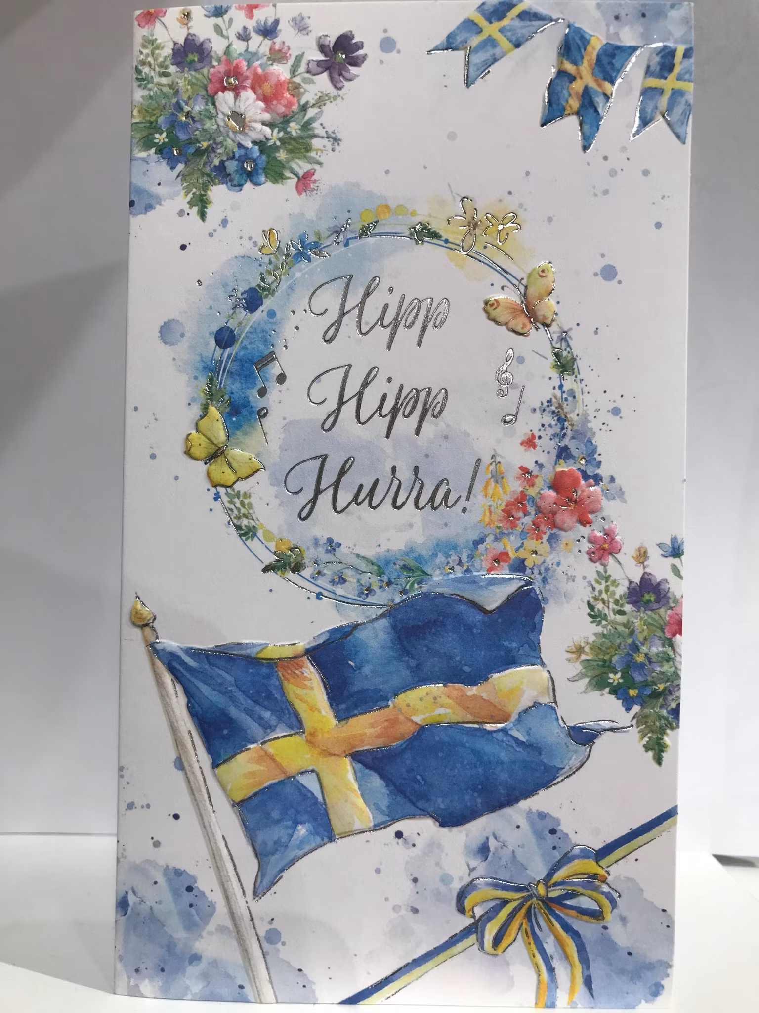 Studentkort Dubbelt - Hipp,hipp,hurra