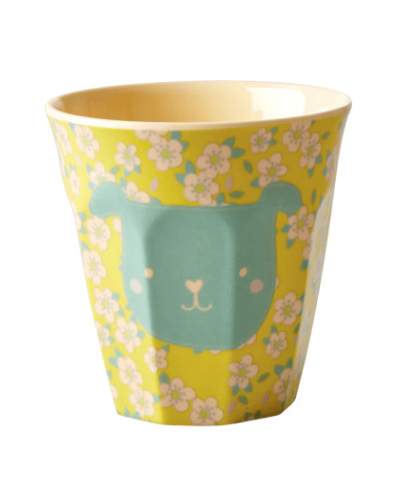 Rice Melamine Mugg Small Hund