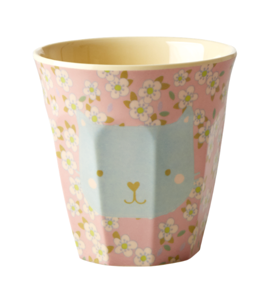 Rice Melamine Mugg Small Katt