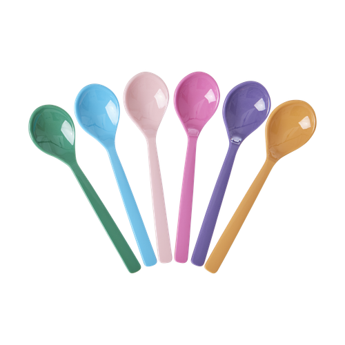 RICE Teskedar 6-pack GLÄDJE