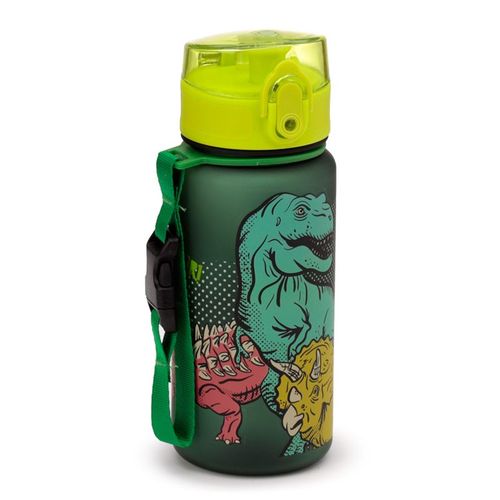 Vattenflaska Dinosaurier 350ml Pop Top - Puckator