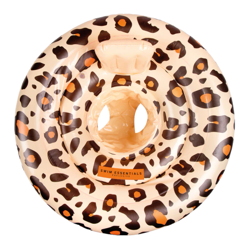 Badring Baby 0-12 Mån Leopard