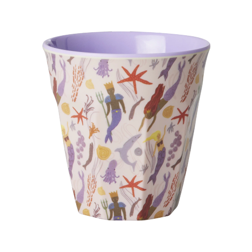 Rice Melamine Mugg Medium - Levander Sjöjungfru