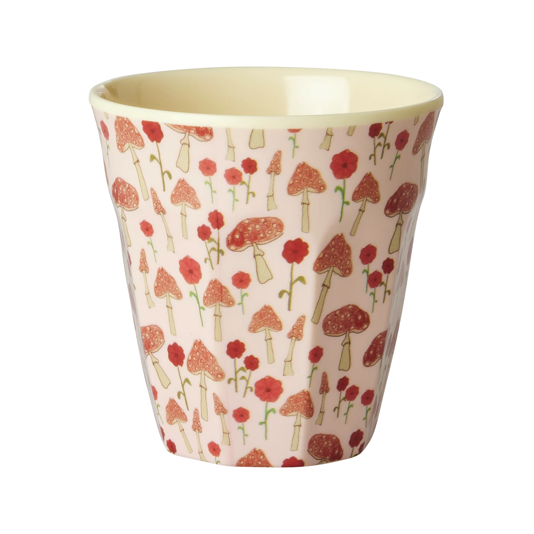 Rice Melamine Mugg Medium - Svamp