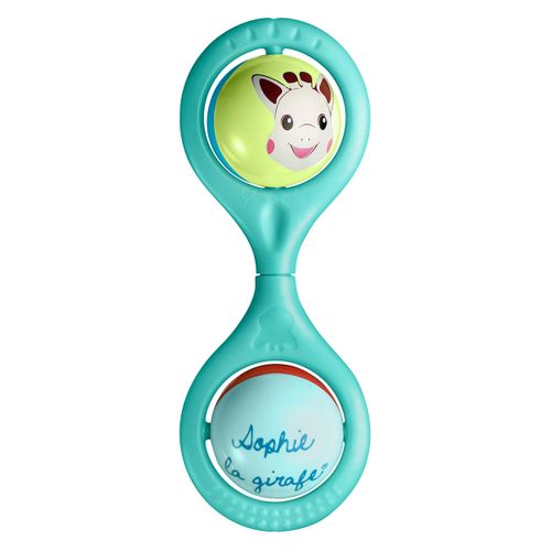 Skallra med rotation Sophie Giraff