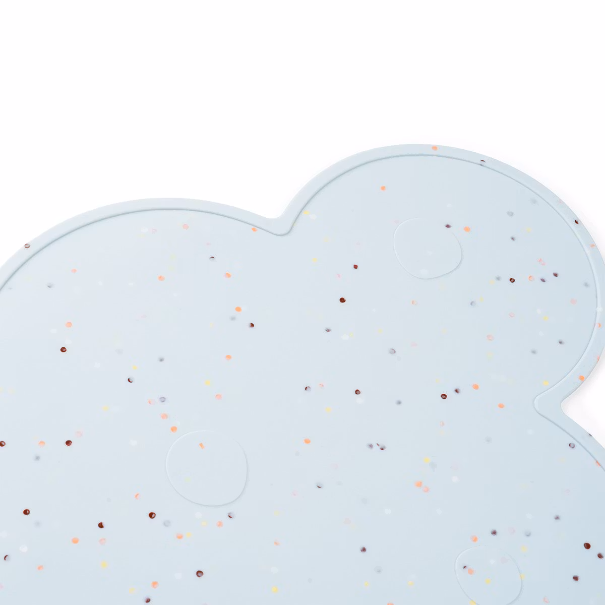 Bordstablett Confetti dots Blå - Donebydeer