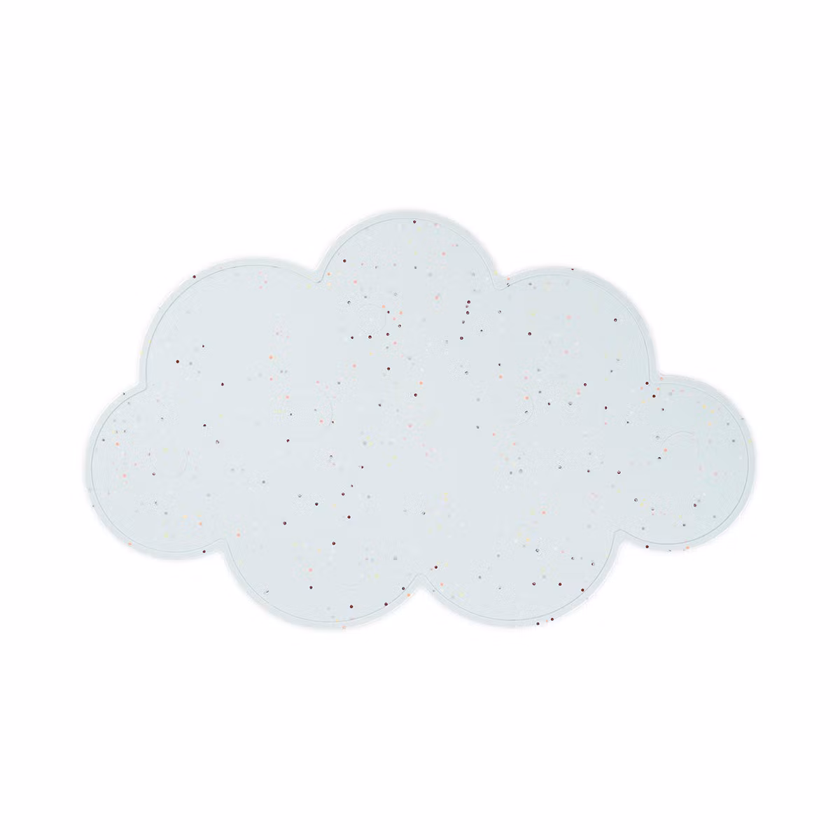 Bordstablett Confetti dots Blå - Donebydeer