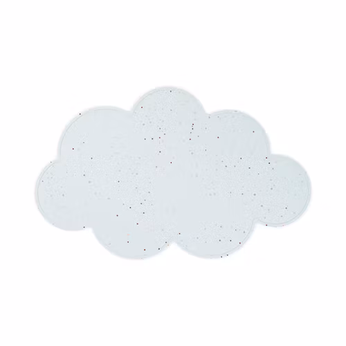 Bordstablett Confetti dots Blå - Donebydeer