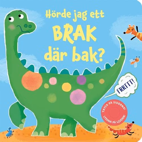 Hörde jag ett brak där? med pruttljud - TUKAN ljudbok