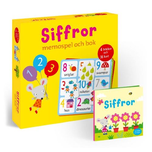 Siffror: memospel och nok - TUKAN