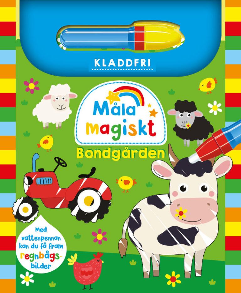 Måla magiskt: bondgård vattenmålning - TUKAN