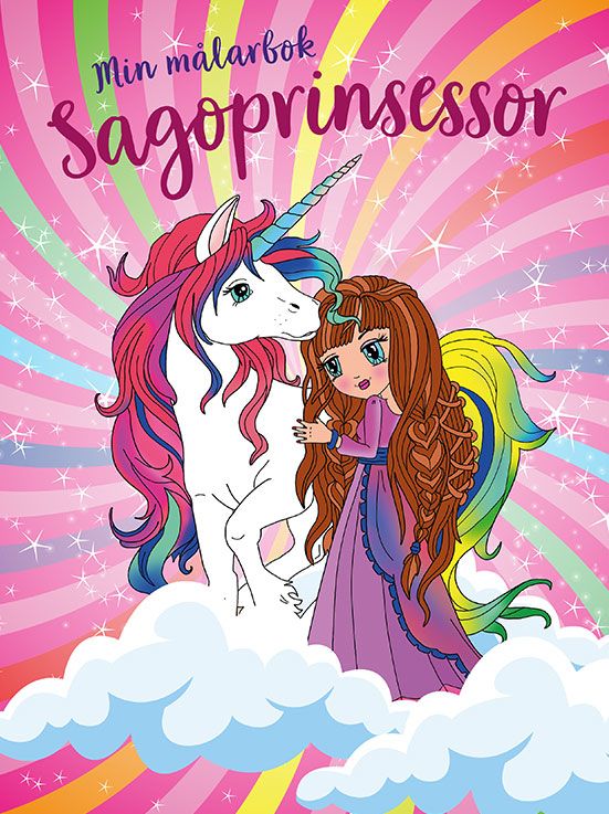 Min Målarbok Sagoprins - Tukan