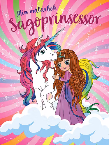 Min Målarbok Sagoprins - Tukan
