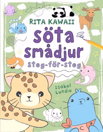 Rita kawaii Söta smådjur steg-för-steg - Tukan