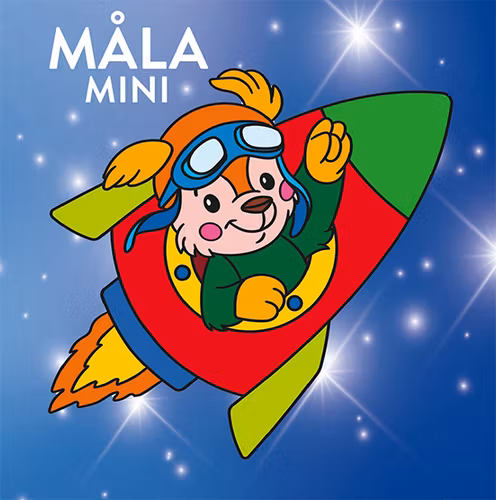Måla mini : Fantasy Animals - Tukan