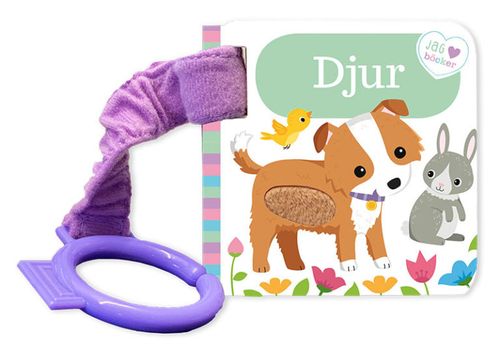 Djur - Bok att hänga på barnvagnen