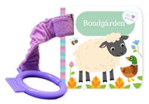 Bondgården - Bok att hänga på barnvagnen