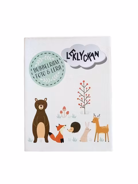 Baby Leravtryck/foto dubbelram