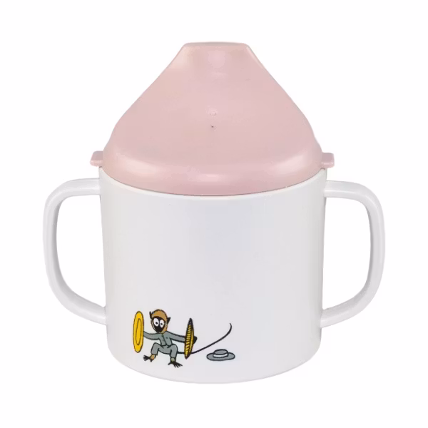 Pippi Cirkus, Pipmugg Rosa - RättStart