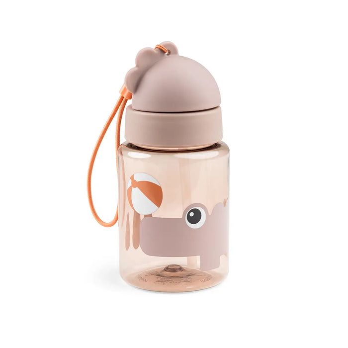 Sugrörsflaska 280ml Rosa - DoneByDeer