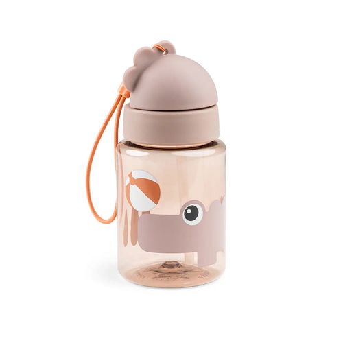 Sugrörsflaska 280ml Rosa - DoneByDeer