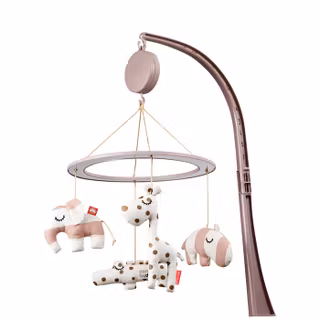 Musikmobil Mjuk Rosa - DoneByDeer
