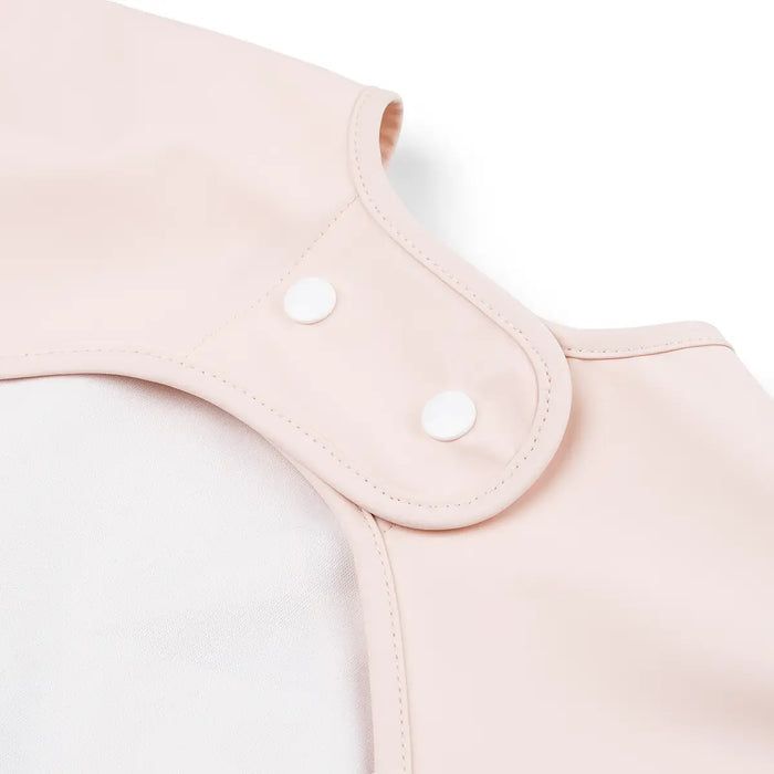 Långärmad Haklapp Lekfull Rosa - DoneByDeer