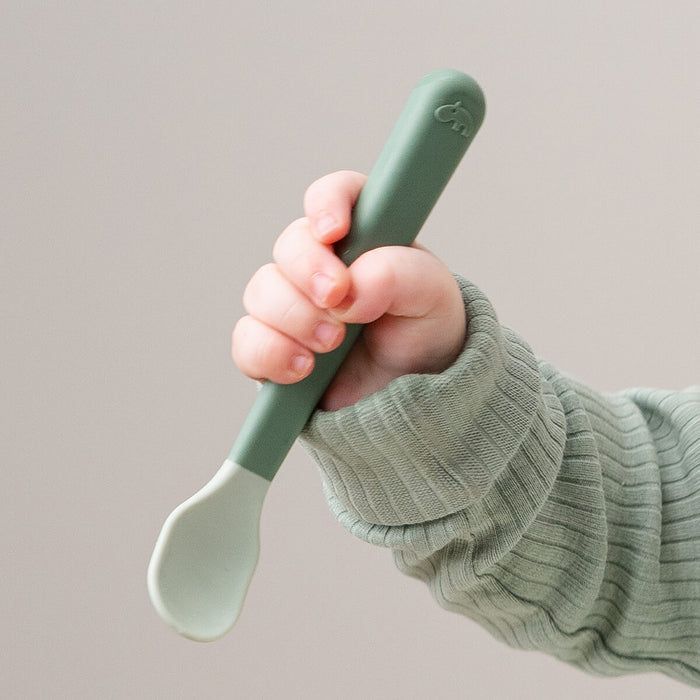 Foodie Bestickset Skedar Grön - DoneByDeer