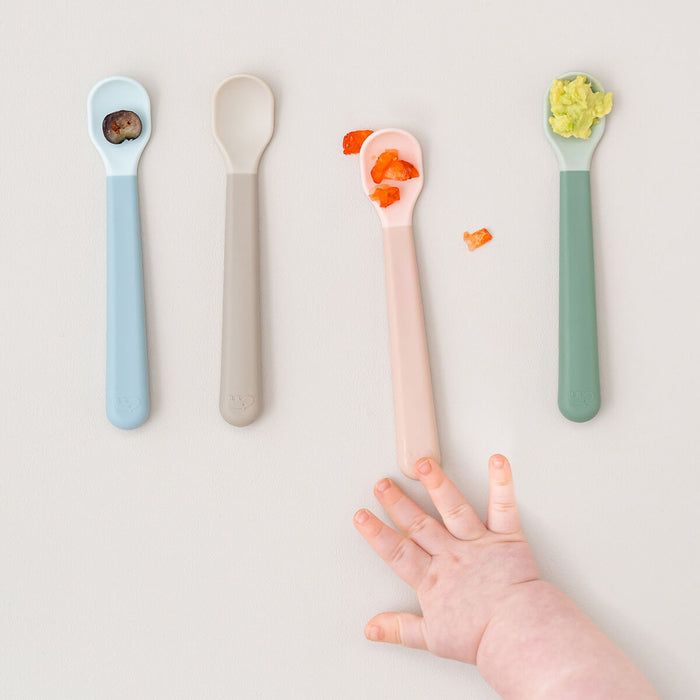 Foodie Bestickset Skedar Grön - DoneByDeer