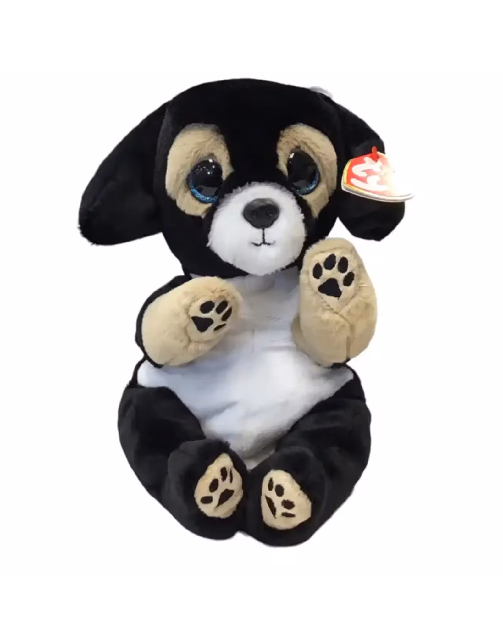TY-gosedjur - RANGER - Beanie Bellies - bulldog