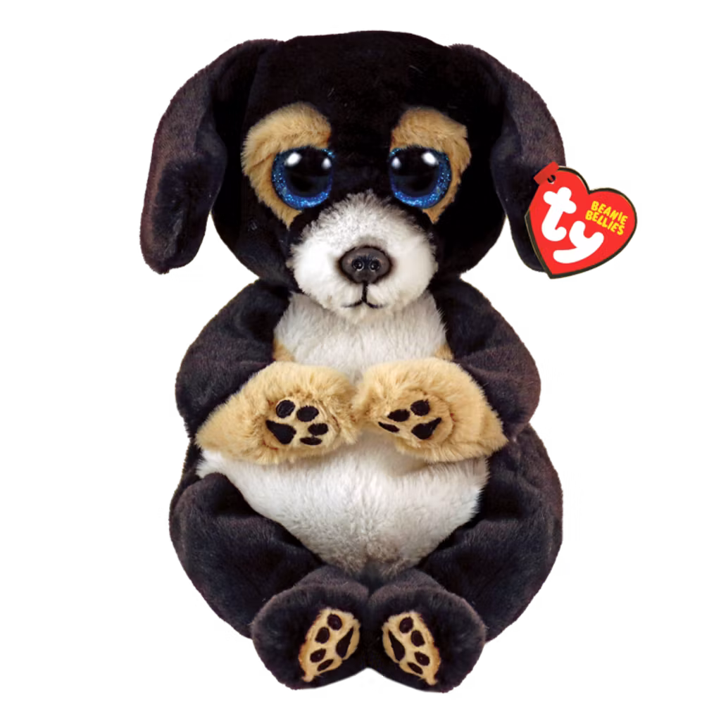 TY-gosedjur - RANGER - Beanie Bellies - bulldog