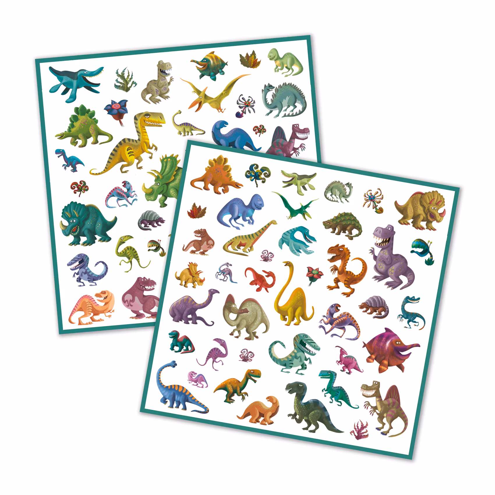 Stickers Dinosaurs - Djeco