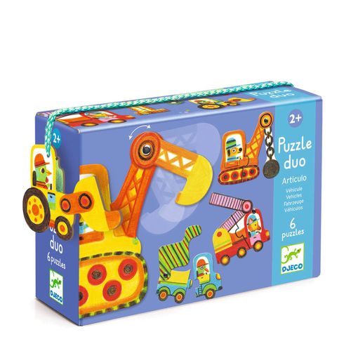 Duo-puzzle Fordon - Djeco