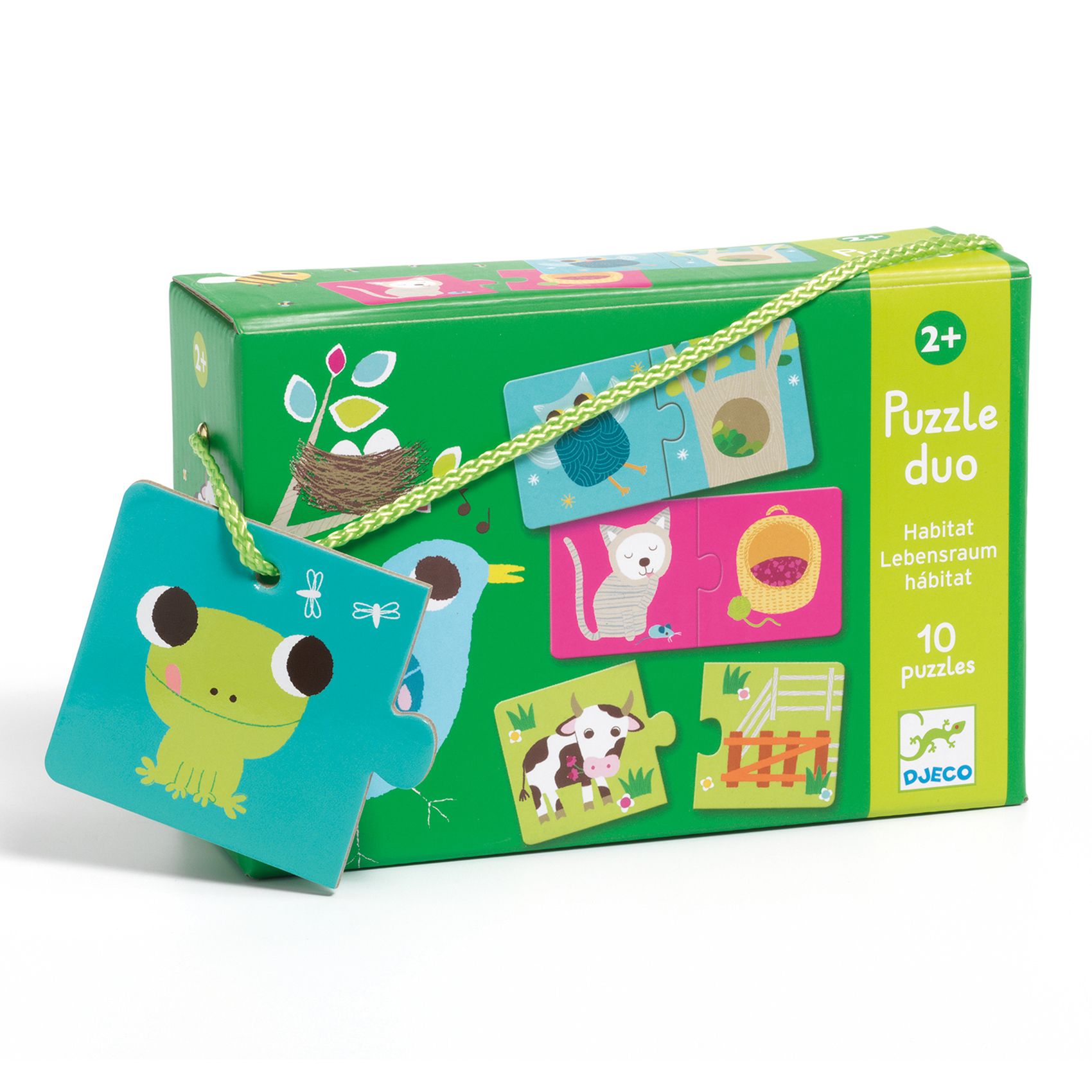 Duo-puzzle Näste - Djeco