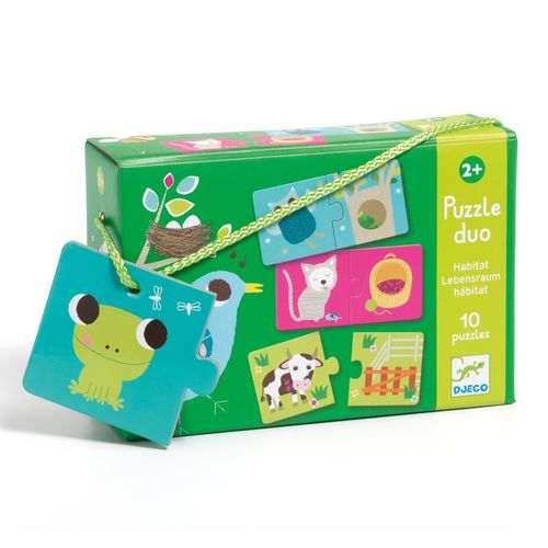 Duo-puzzle Näste - Djeco