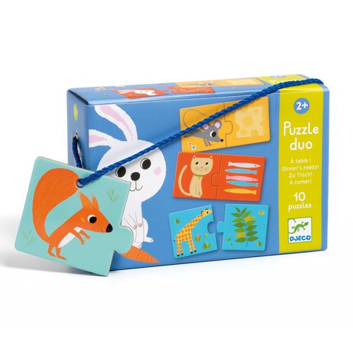 Duo-puzzle Mat - Djeco