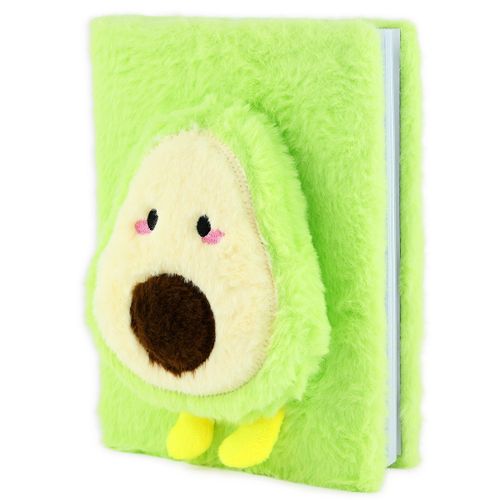 Fluffig Anteckningsbok Avokado