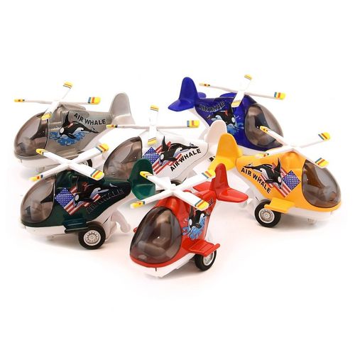 HELICOPTER WHALE pb 6ass 10cm