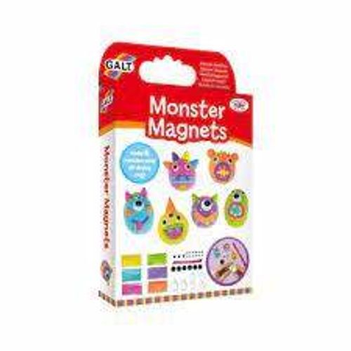 Pyssel Monster Magnets lera DIY - Galt