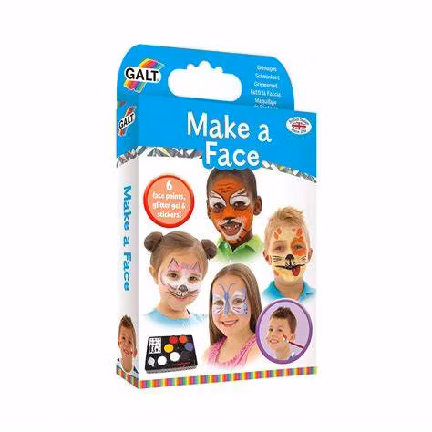 Pyssel Make a Face Ansiktsmålning- Galt